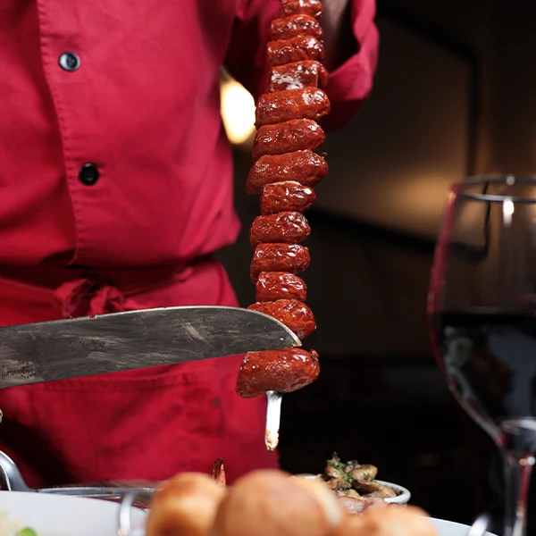 sausage via brasil steakhouse copy