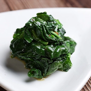 Spinach Sauteed